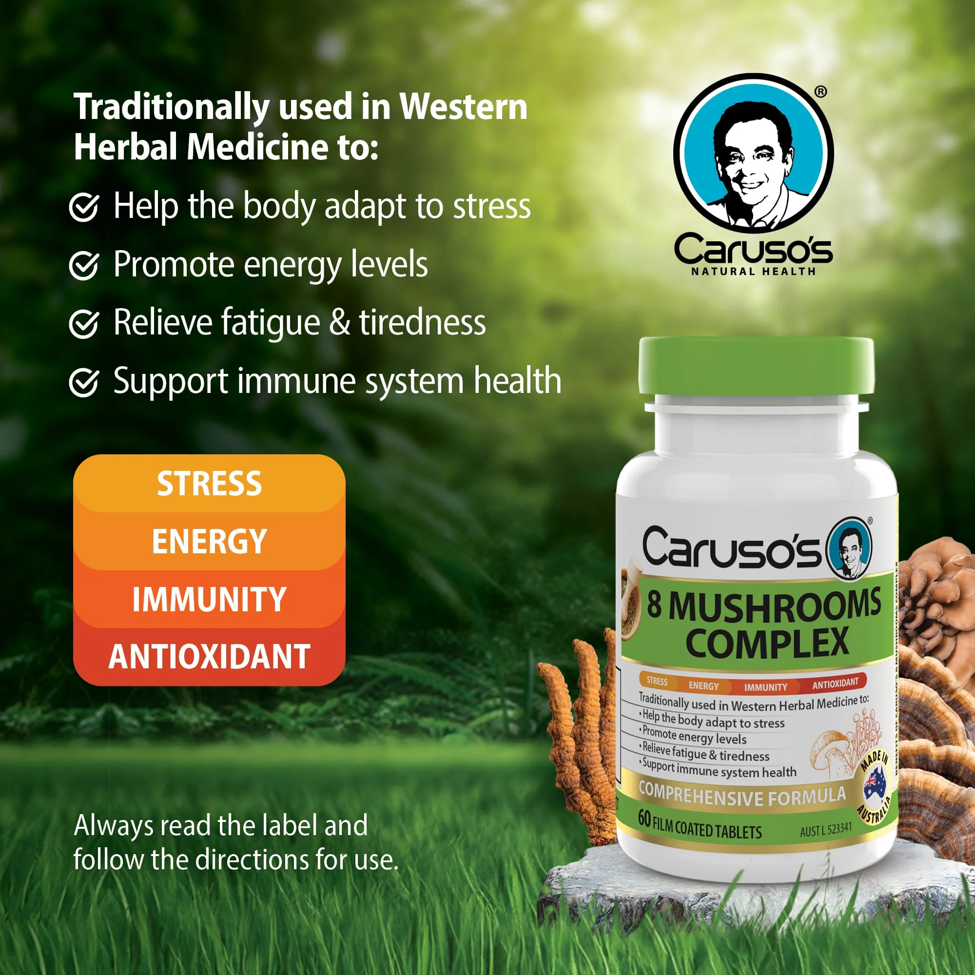 Caruso's 8 Mushrooms Complex - Image 3