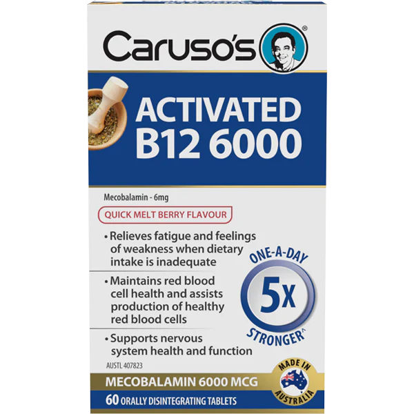 Caruso's Activated B12 6000