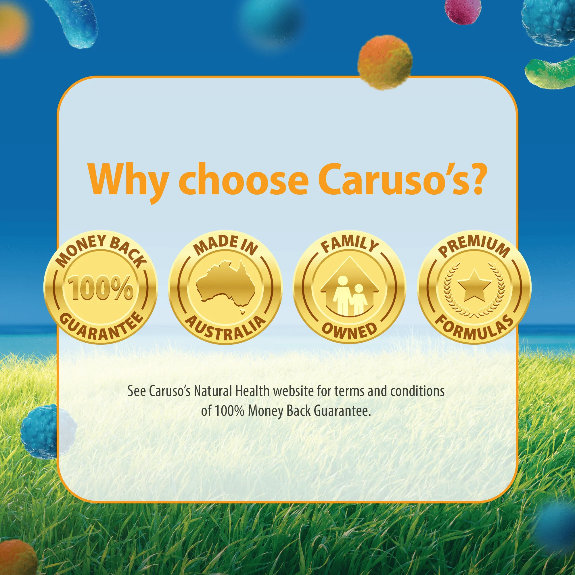 Caruso's Bloat Less® Probiotic - Image 6