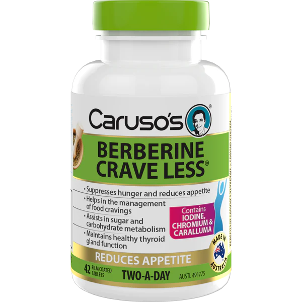 Caruso's Berberine Crave Less&reg;