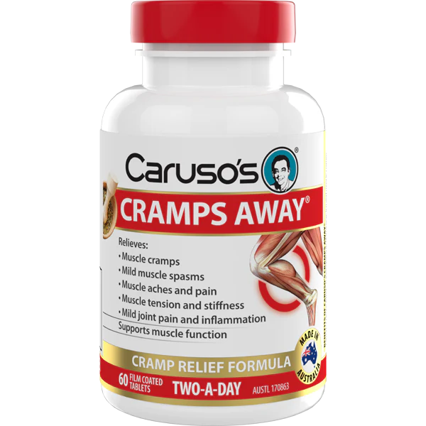 Caruso's Cramps Away&reg;
