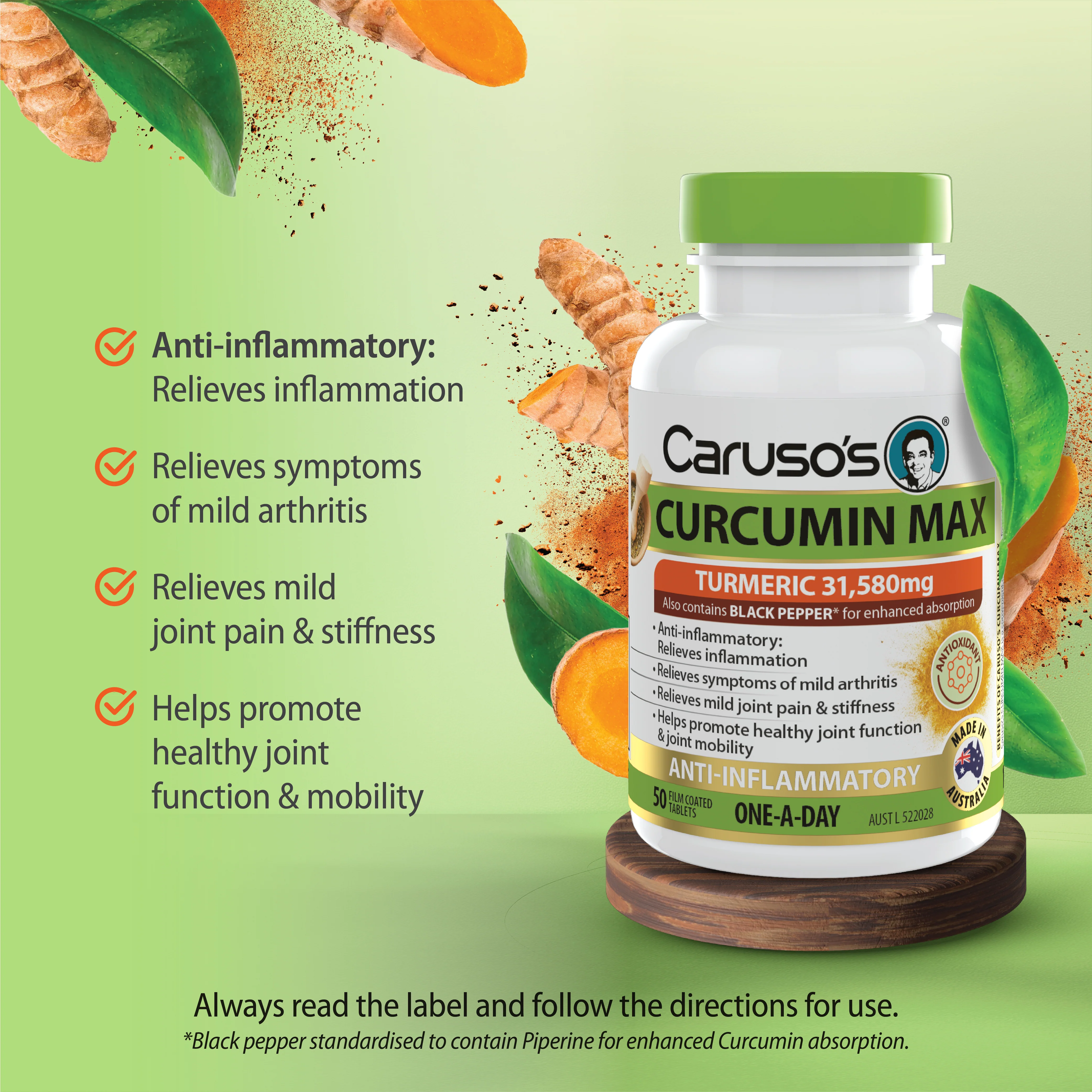 Caruso's Curcumin Max - Image 3