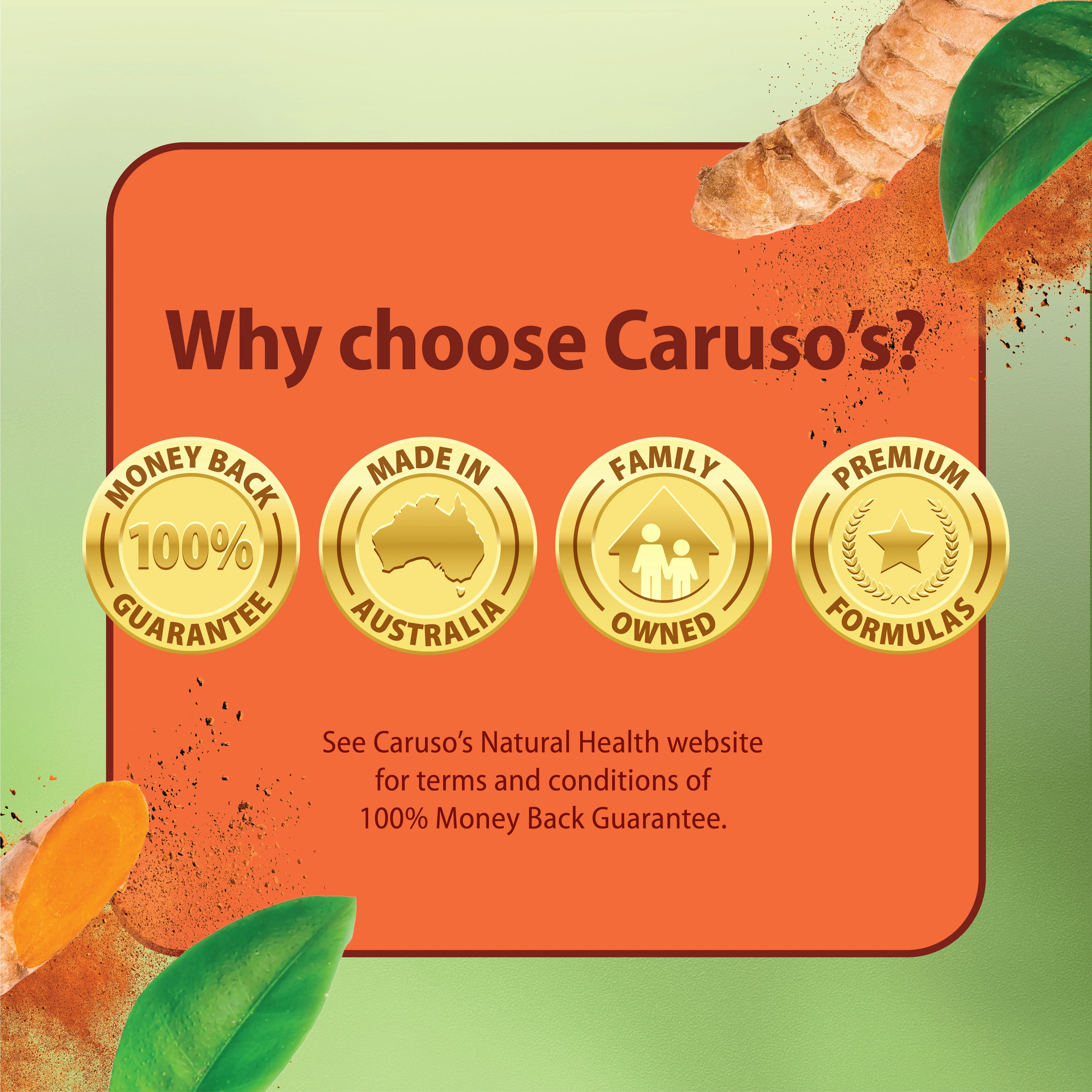 Caruso's Curcumin Max - Image 6