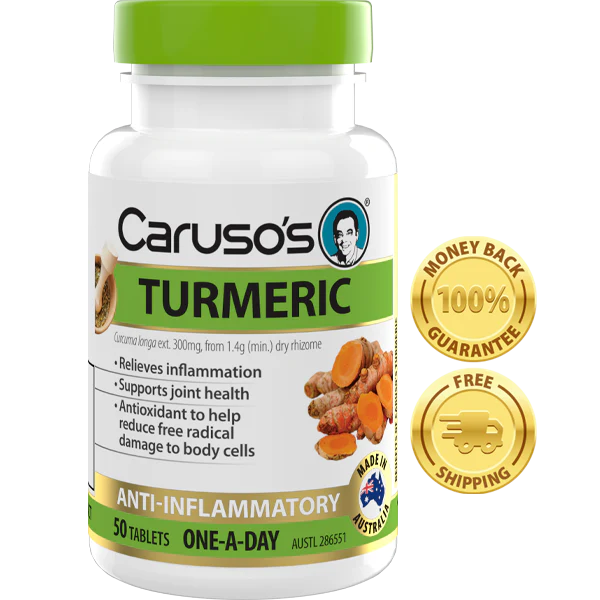Caruso's Turmeric