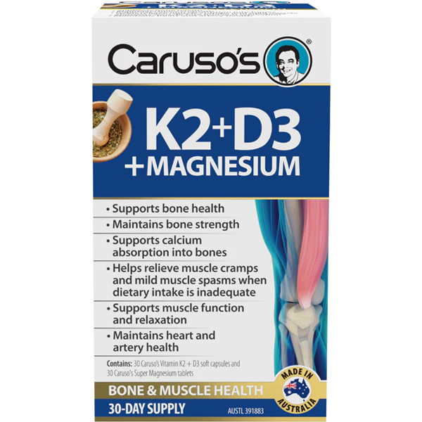 Caruso's K2+D3+MAGNESIUM