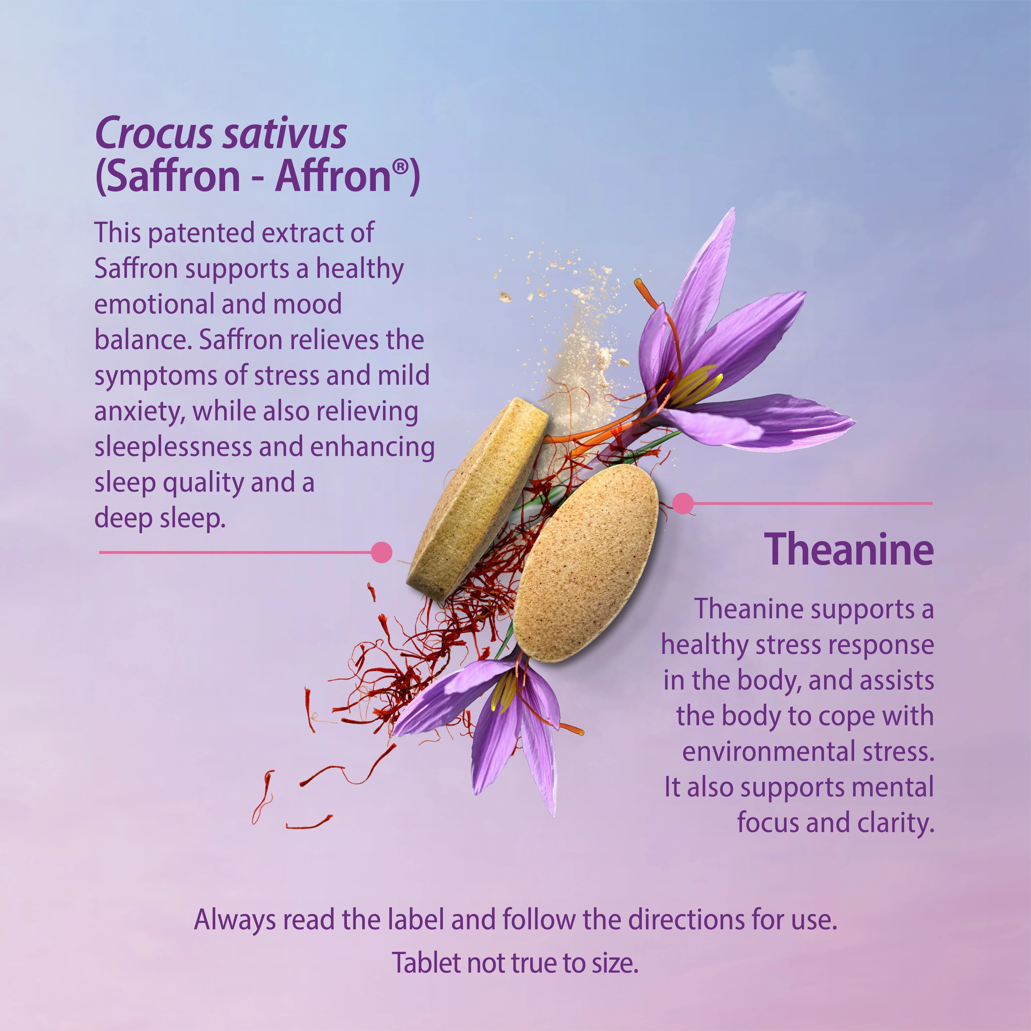 Caruso's Saffron + L-Theanine - Image 4