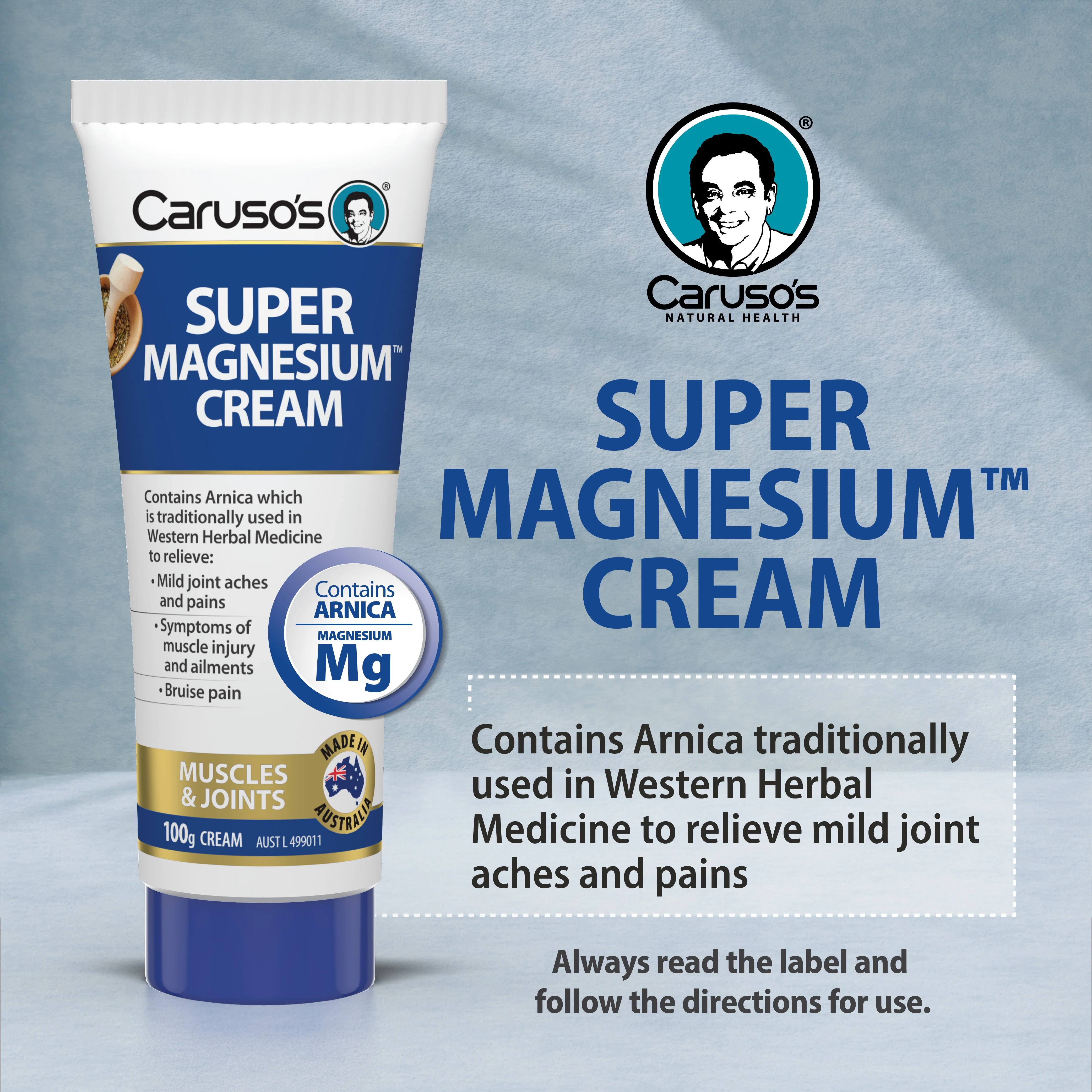 Caruso's Super Magnesium&trade; Cream - Image 2
