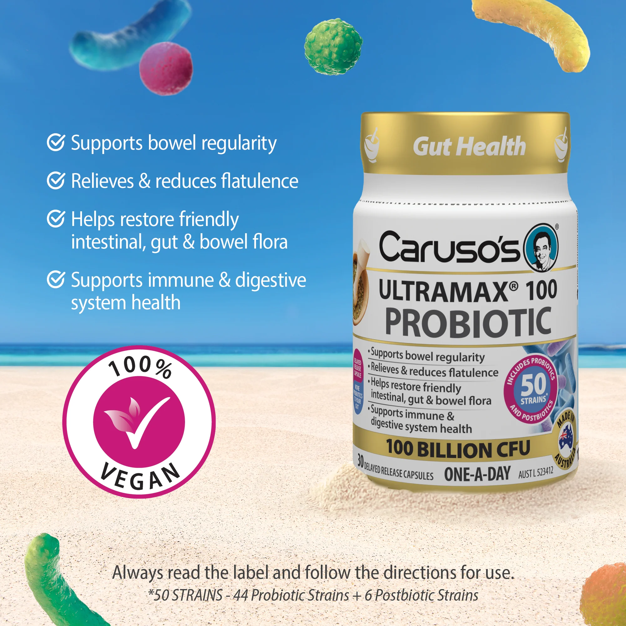 Caruso's Ultramax® 100 Probiotic - Image 3