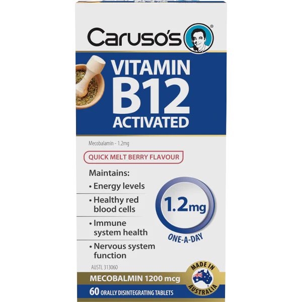 Caruso's Vitamin B12 Activated