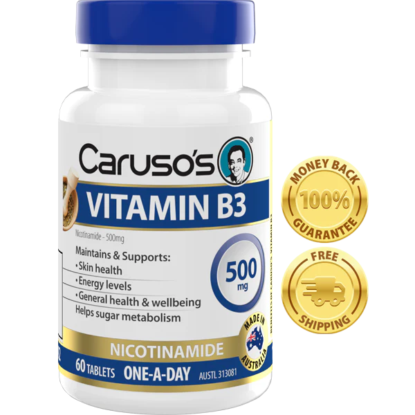 Caruso's Vitamin B3